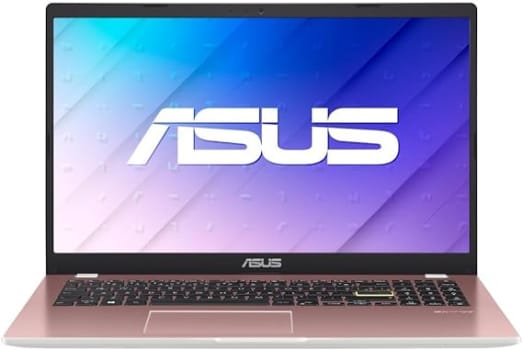 Notebook ASUS E510MA, Celeron Dual Core, EMMC 128GB, 4GB, Win 11 Home, 15,60", Rose Pink - E510MA-BR1348WS