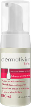 Dermotivin Salix Foam 130 Ml