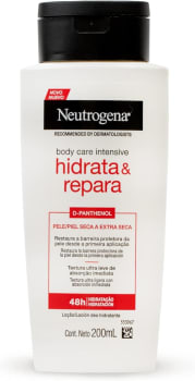 Neutrogena Hidratante Corporal Body Care Intensive Hidrata & Repara, 200ml