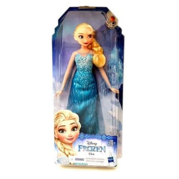 Boneca Princesa Disney Frozen Elsa Hasbro Original B5161