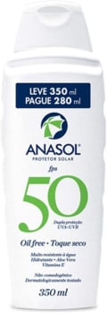 Anasol Protetor Solar Loção FPS 50- 350ml