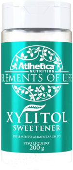 Xylitol Sweetener Elements Of Life Atlhetica Nutrition - 200g