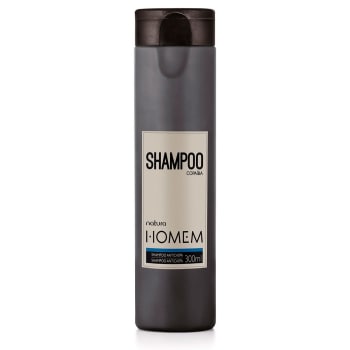 Shampoo Anticaspa Natura Homem - 300ml