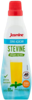 Zero Açúcar Stevine Adoçante Líquido Frasco 80ml