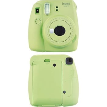 Câmera Instantânea Fujifilm Instax Mini 9 Verde Lima (Cód. 132238521)
