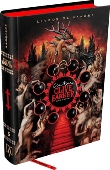 Livros de Sangue: Volume 5 (Capa Dura) - Clive Barker