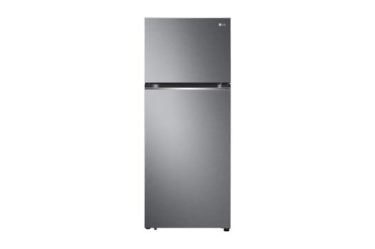 Geladeira LG Frost Free Inverter 395L Duplex Cor Platinum Inox (GN-B392PQD) - Geladeira / Refrigerador - Magazine