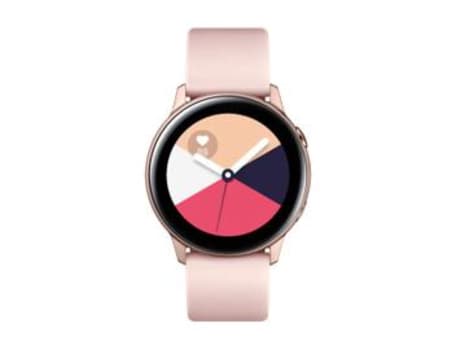 Galaxy Watch Active Smartwatch - Samsung Rose