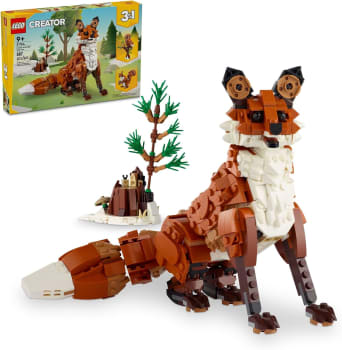 LEGO Set Creator 31154 Animais da Floresta: Raposa Vermelha - 667 Peças