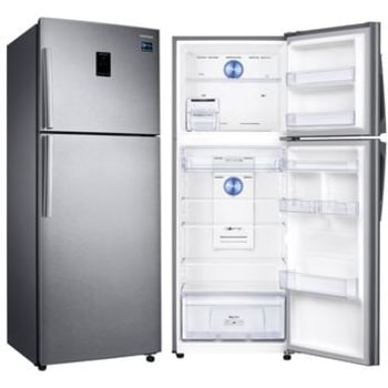 Refrigerador Samsung Twin Cooling 384 litros 2 Portas Frost Free Inox (Frete Grátis)