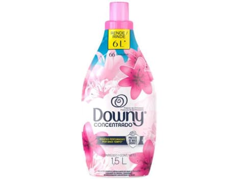 Amaciante Downy Frescor da Primavera Concentrado - 1,5L - Magazine Ofertaesperta