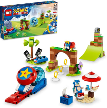 LEGO Set Sonic 76990 O Desafio da Esfera de Velocidade de Son 292 peças