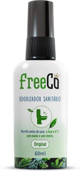Bloqueador De Odores Sanitários Freecô Original - 60Ml