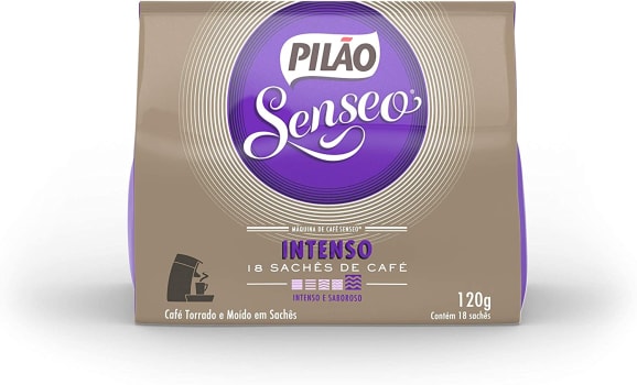 2 Pacotes - Café Pilão Senseo Intenso - 36 sachês