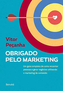 Livro Obrigado pelo Marketing - Capa Comum