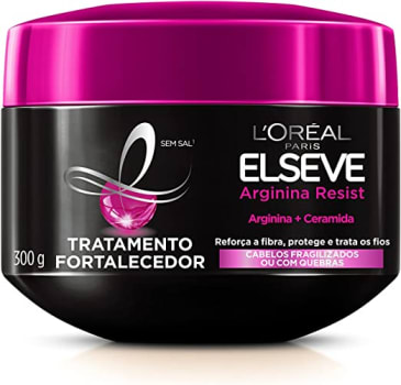 Creme de Tratamento Capilar Arginina X3 Elseve 300g - L'Oréal Paris