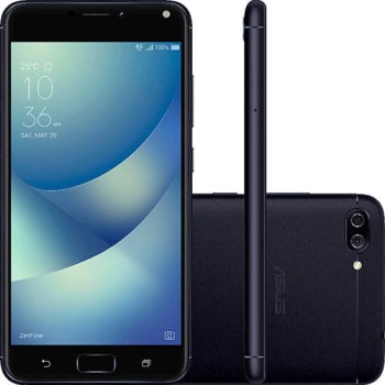 Smartphone Asus Zenfone 4 Max Dual Chip Android 7 Tela 5.5" Snapdragon 32GB 4G Câmera Dual Traseira 13MP + 5MP Frontal