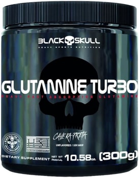 Glutamine Turbo (300g), Black Skull