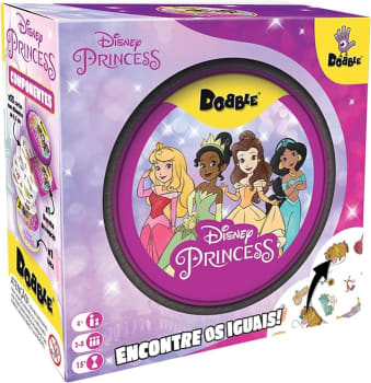 Dobble: Disney Princess - Eco-Sleeve