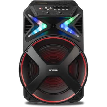 Caixa Amplificada Mondial Cm-400, Bluetooth, Potência 400W, Alto Falante 12 Pol - Bivolt