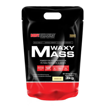 Whey Protein Waxy Mass 3kg Refil - Bodybuilders 