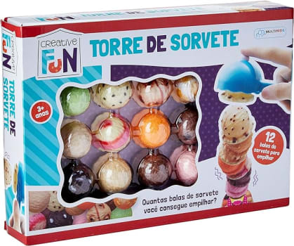 Creative Fun Torre de Sorvetes Multikids - BR645