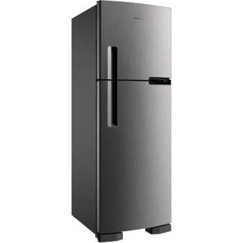 Geladeira / Refrigerador Brastemp, Duplex, Frost Free, 374L, Evox - BRM44HK