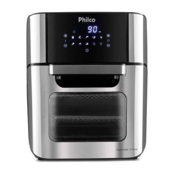 Fritadeira Airfryer Oven Digital Philco Pfr2200 12L 110V - Fritadeira sem Óleo / Air Fryer 