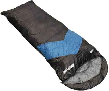 NAUTIKA, Saco de Dormir, Viper Para Acampamento E Camping, Poliéster, Envelope Com Capuz, Sarcófago, Estrutura Super Resistente, Temperatura De 5° A 12°C, 2.10 M