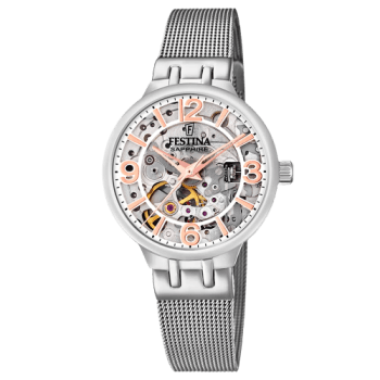 Relógio Festina Feminino Aço F20579/1 05 ATM