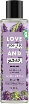 10 Unidades Shampoo Love Beauty And Planet Smooth and Serene 300ml