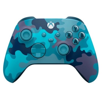 Controle Sem Fio Xbox Series - Mineral Camuflado