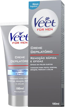 Creme Depilatório Veet For Men