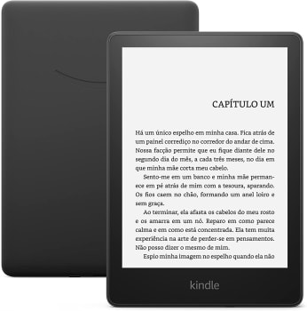 Novo Kindle Paperwhite Tela 6,8” 8GB Wi-Fi com Luz Embutida e à Prova d'Água - Amazon