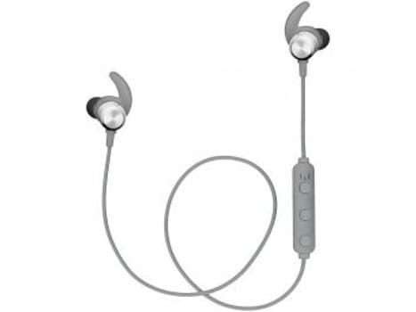 Fone de Ouvido Bluetooth Geonav Intra Auricular - com Microfone Esportivo Cinza AER Move Cinza