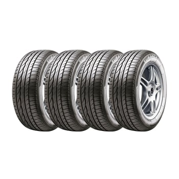 Kit 4 Pneus Bridgestone Aro 15 185/60R15 Turanza Er300