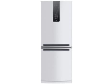 Geladeira/Refrigerador Brastemp Frost Free Inverse - Branca 443L com Turbo Ice BRE57 ABANA - Magazine Ofertaesperta