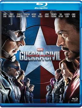 Blu-ray Capitão América: Guerra Civil