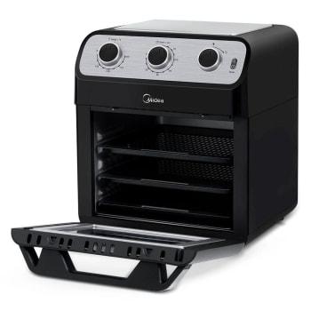 Fritadeira Airfryer 12L OvenFryer 2 em 1, 110V ou 220V - Midea (Preto)