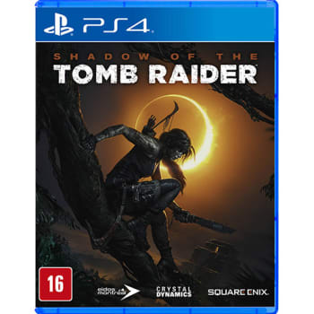 Game - Shadow Of The Tomb Raider - PS4