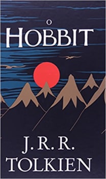 O Hobbit: Edicao Comemorativa 75 Anos (Português) Capa dura 