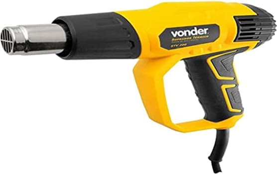 Soprador Térmico Vonder 2000W 3 Estágios Stv 200 127V Com Bicos Vonder