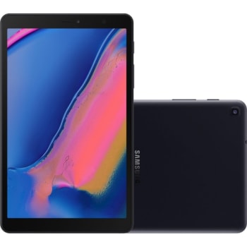 Tablet Samsung Galaxy Tab A S Pen Octa-Core 1.8GHz Wi-Fi + 4G Tela 8" Android 9.1 - Preto