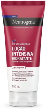 Neutrogena Norwegian Hidratante Corporal Intensivo Sem Fragrância, 200ml