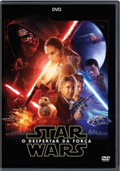 Star Wars - Episódio VII - o Despertar da Força - DVD