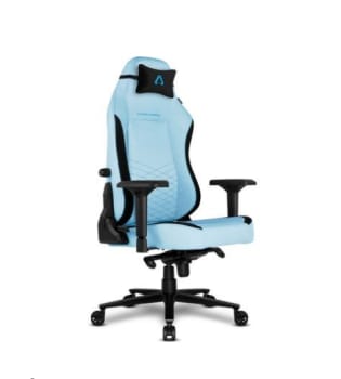 Cadeira Gamer Alpha Gamer Alegra Fabric Azul - AGALEGRA- F-BL