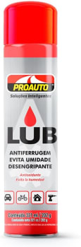 2 Unidades — Desengripante Lub Proauto - 321ml