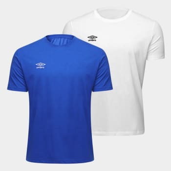 Kit Camisa Umbro TWR Striker Masculina - 2 Unidades