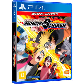 Game Naruto to Boruto Shinobi Striker Edição de Lançamento PS4