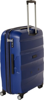 Mala De Viagem Samsonite Spin Air, 4 Rodas Multidirecionais, Tamanho G (Azul)